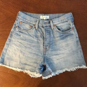 Madewell Denim Shorts
